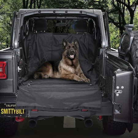 Smittybilt GEAR CARGO LINER BLACK 600 DENIER 87401